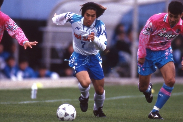 決して速くない。でも」前園真聖が圧倒されたフリューゲルスの