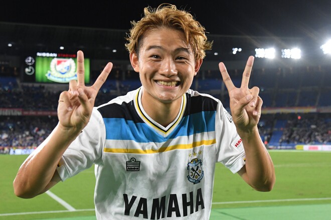 ジュビロ磐田2023 2ndユニホーム 3XL古川陽介選手 2024 ジュビロ磐田