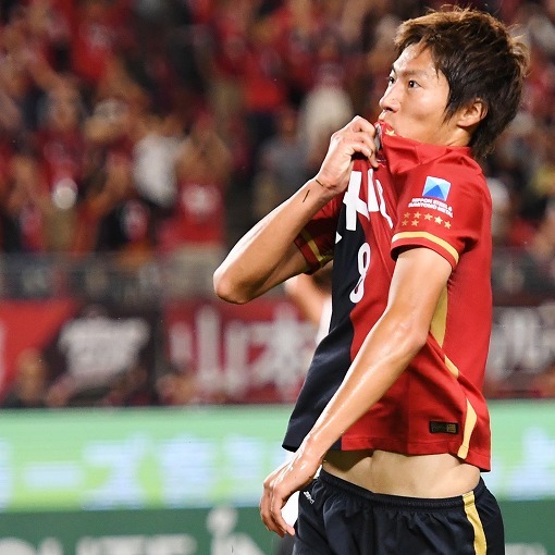 鹿島アントラーズ 土居聖真 土居聖真が浦和戦で突き抜け“大台”目前