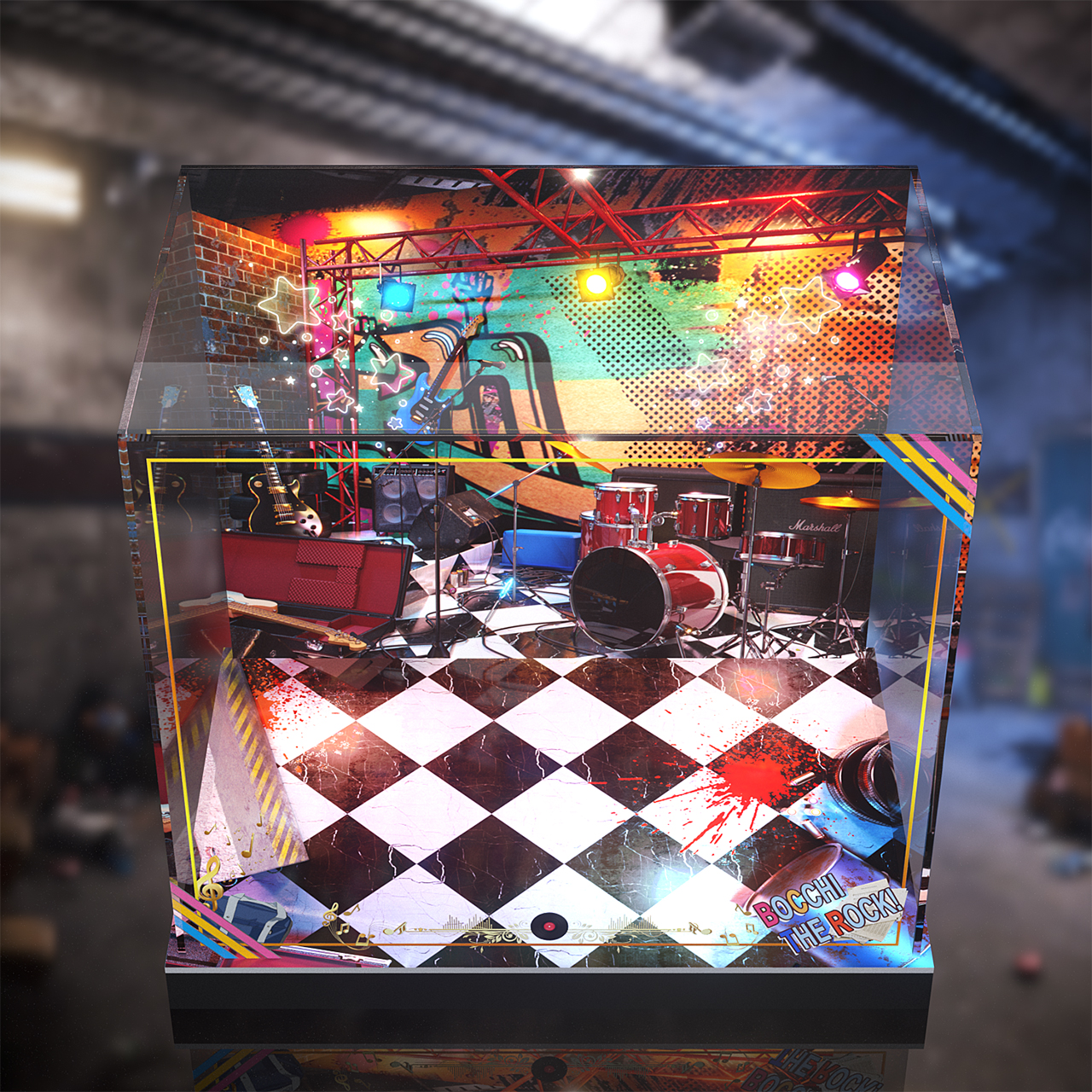 フィギュア専門店 -ソダチトイズ / アニメ「ぼっち・ざ・ろっく