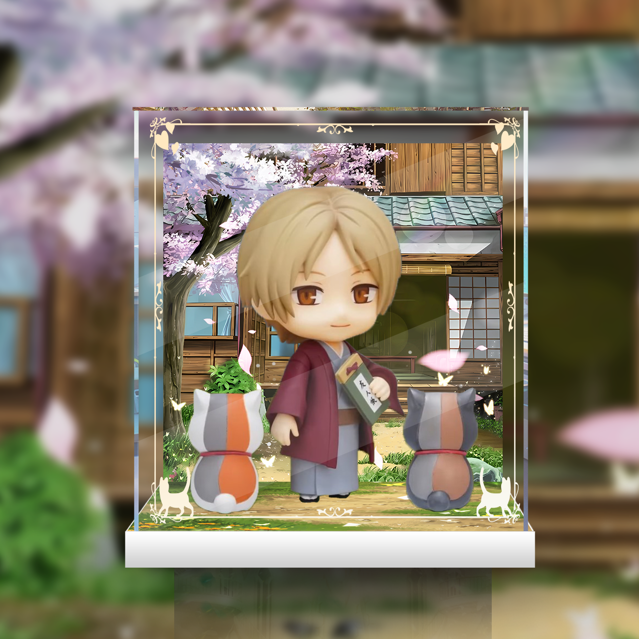 プリズムコネクト 名取 周一＆夏目 貴志 夏目 貴志＆ニャンコ先生 ホロ