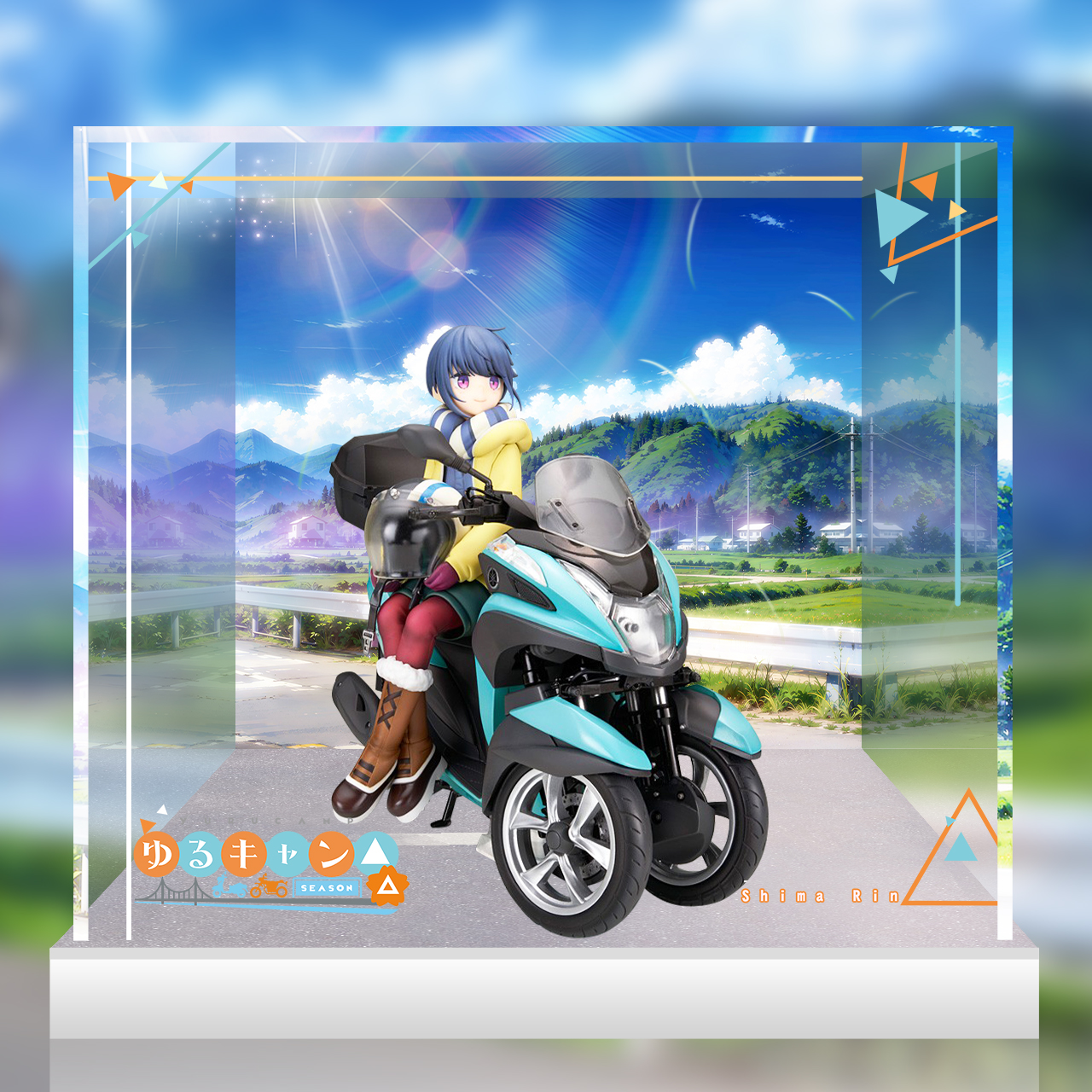 ゆるキャン RR以下 4コン ヴァイスシュヴァルツ ヴァイスシュヴァルツ