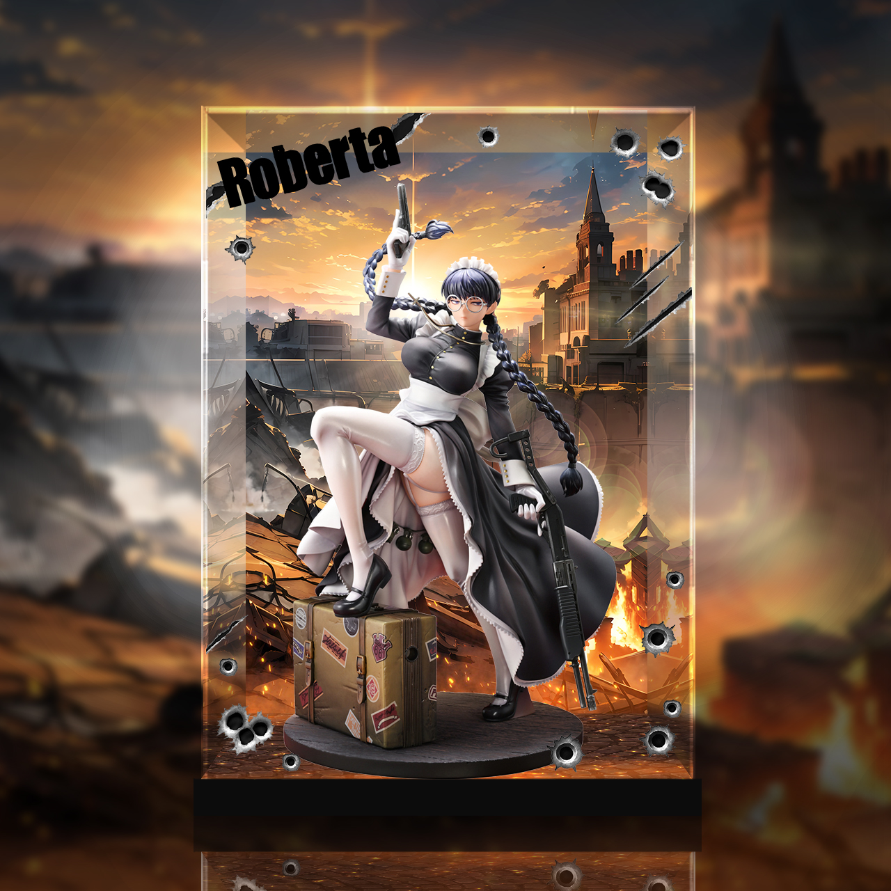 フィギュア専門店 -ソダチトイズ / 予約 MEDICOS-E 『BLACK LAGOON