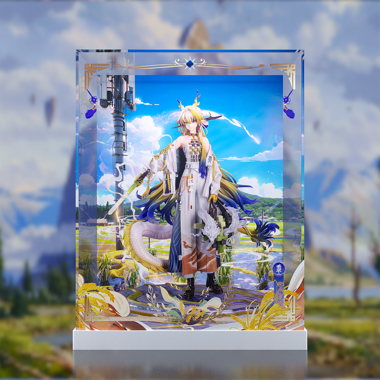 アークナイツ シュウ 1/7 完成品フィギュア 未開封 アークナイツ