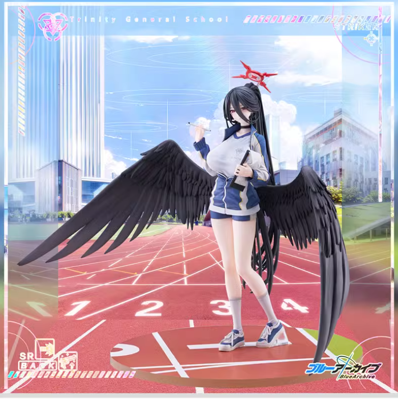ブルーアーカイブ 羽川ハスミ 体操服 1/7スケールフィギュア ハスミ