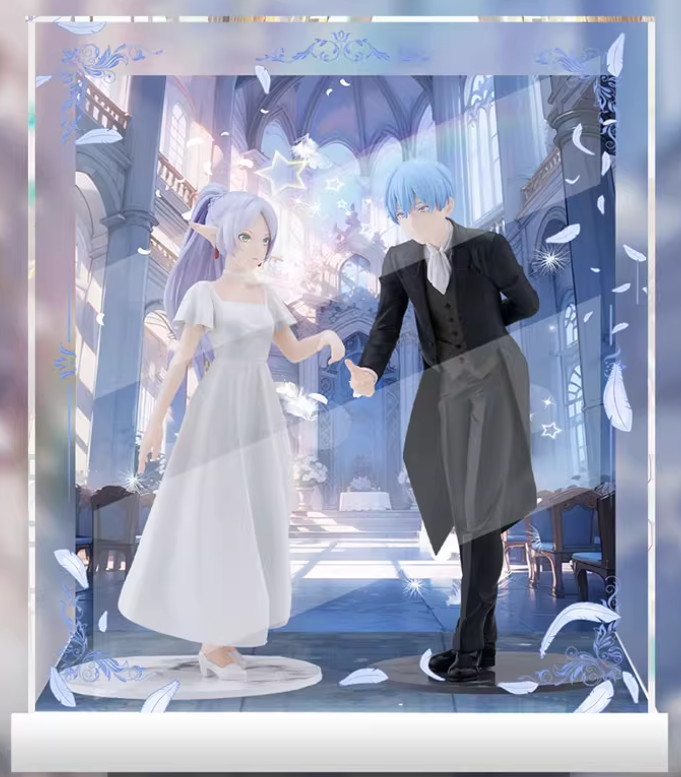 葬送のフリーレン Luminasta “ヒンメル”&“フリーレン”～フォーリヒにて