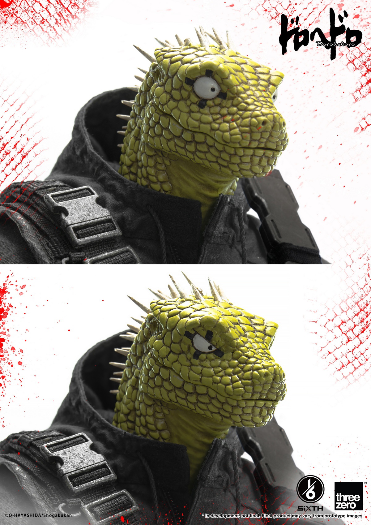フィギュア専門店 -ソダチトイズ / Threezero Dorohedoro Caiman