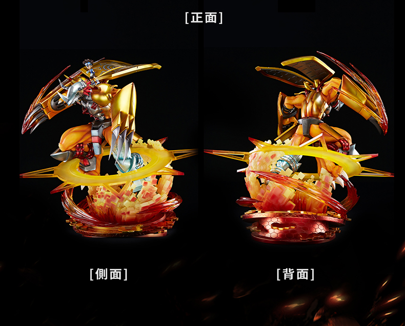 デジモン HANHAN-STUDIO ヴァンデモン フィギュア フィギュア専門店