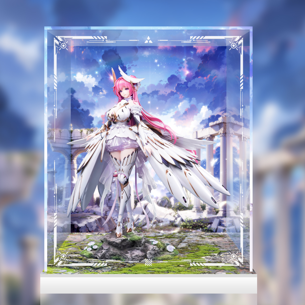 勝利の女神：NIKKE アリス 1/4 スタチュー 専用 展示ケース 勝利の女神