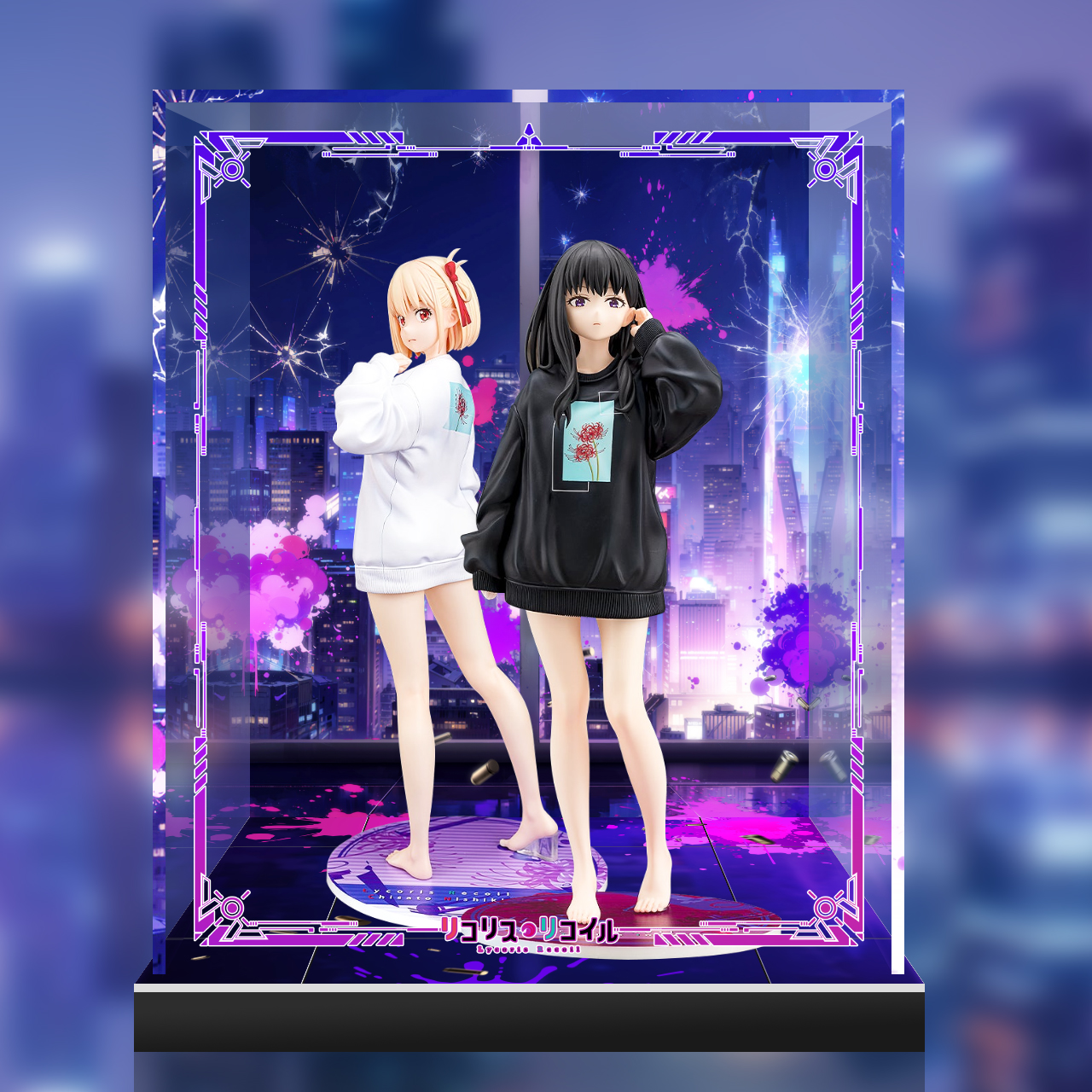 リコリス・リコイル 千束&たきな 狙撃 プレイマット EATOS Amazon.co