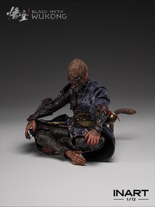 フィギュア専門店 -ソダチトイズ / INART Studios 黒神話 : 悟空 1/12