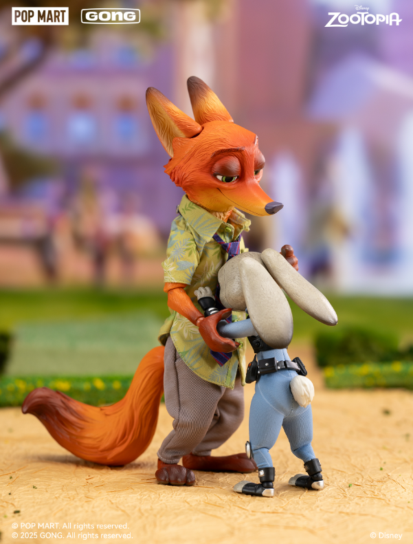 フィギュア専門店 -ソダチトイズ / 共鸣GONG ズートピア ニック