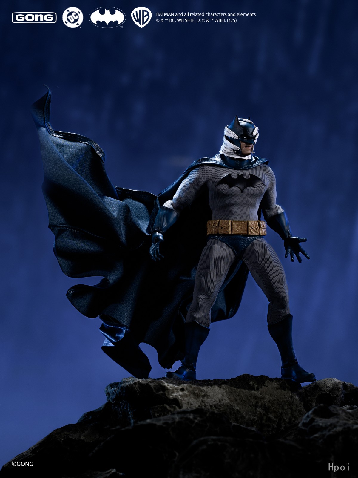 フィギュア専門店 -ソダチトイズ / 共鸣GONG Batman 17.5cm 1/12