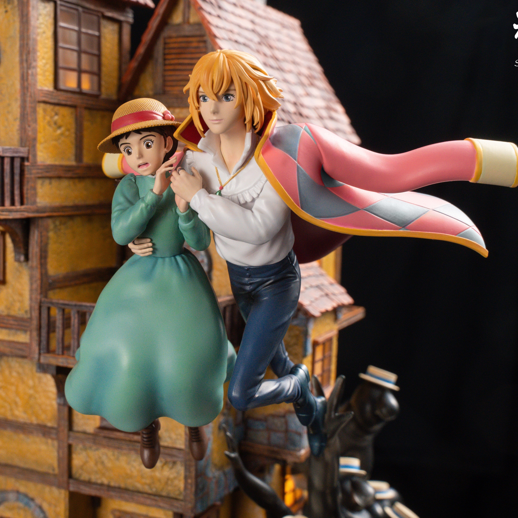 2025年最新】Yahoo!オークション -ハウルの動く城 フィギュアの中古品