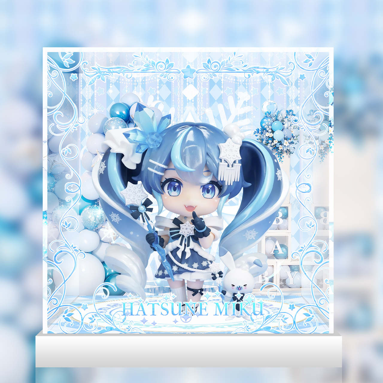 雪ミク2025 ねんどろいど ねんどろいど 雪ミク 2025 Crystal ver