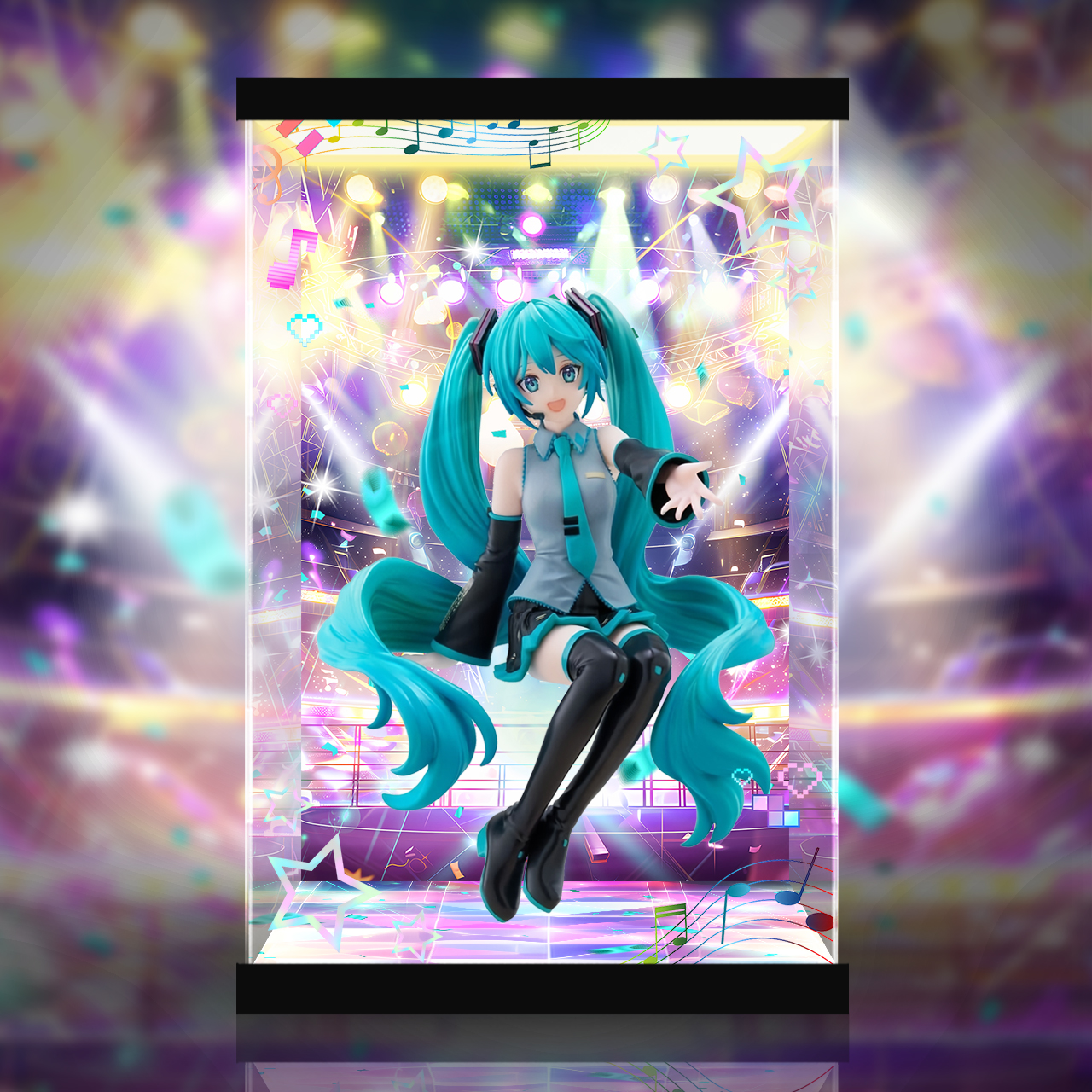 ♡ フリューくじ 初音ミク ぬーどるストッパー フィギュア B賞 鏡音