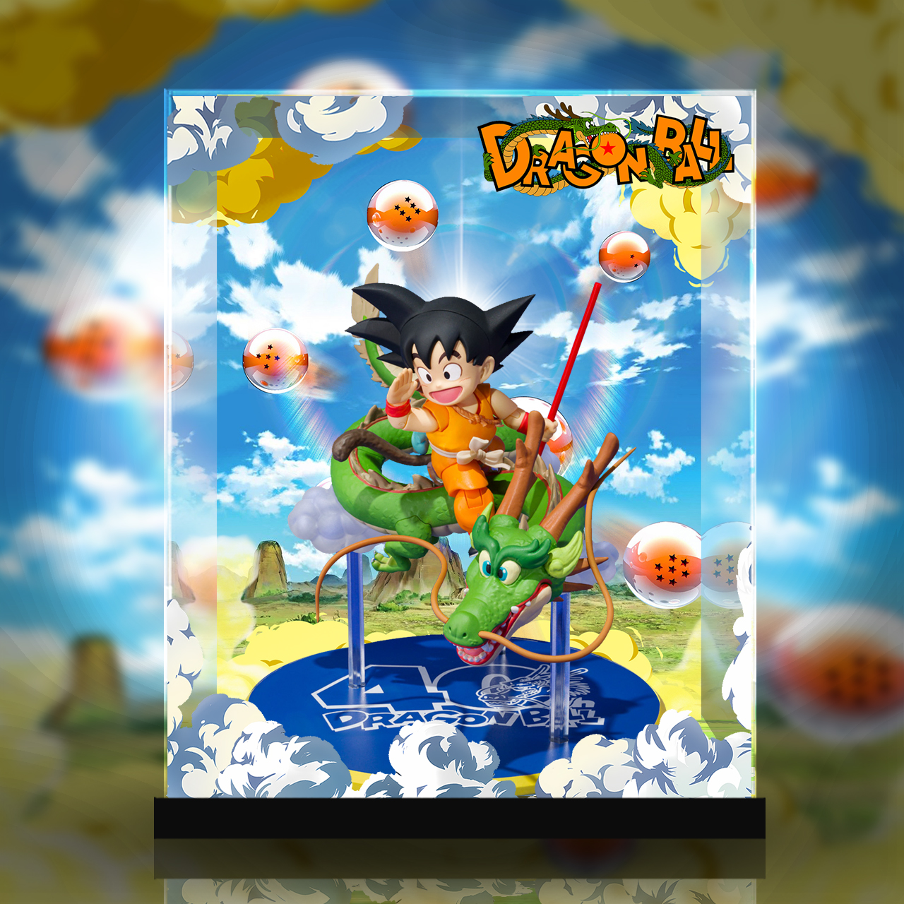 フィギュア専門店 -ソダチトイズ / SHF ドラゴンボール 孫悟空&神龍 40