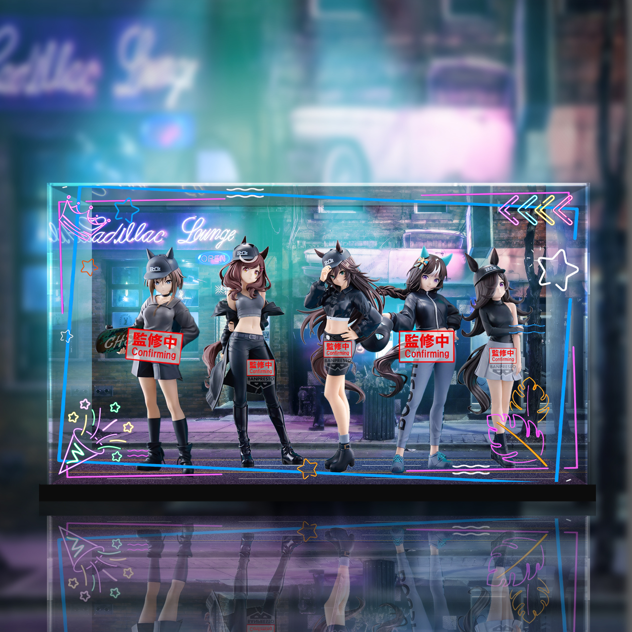 フィギュア専門店 -ソダチトイズ / ウマ娘 プリティーダービー BoC'z