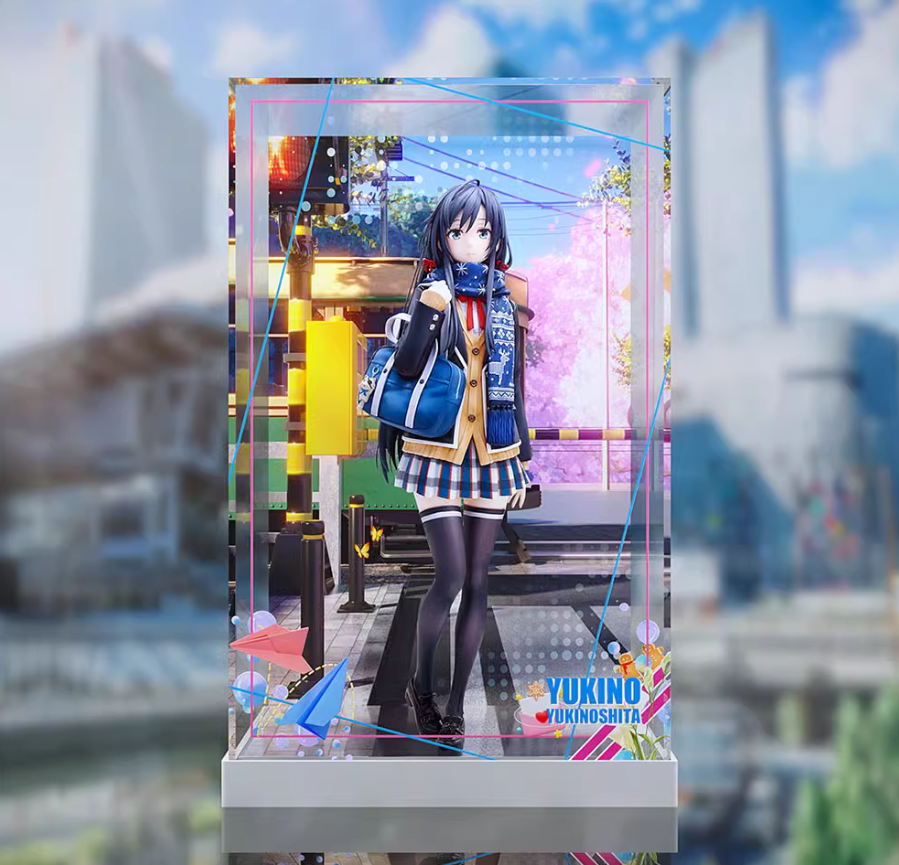 やはり俺の青春ラブコメはまちがっている。 雪ノ下雪乃 原作第6巻表紙