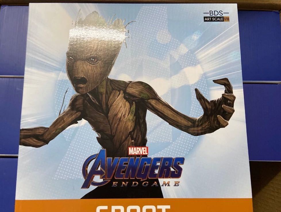 アイアンスタジオ グルート エンドゲーム