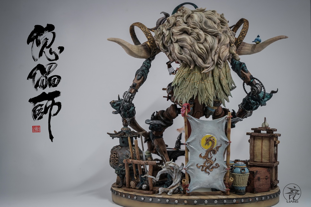 傀儡師ガレージキット 原型師 袁星亮 傀儡師ガレージキット 原型師