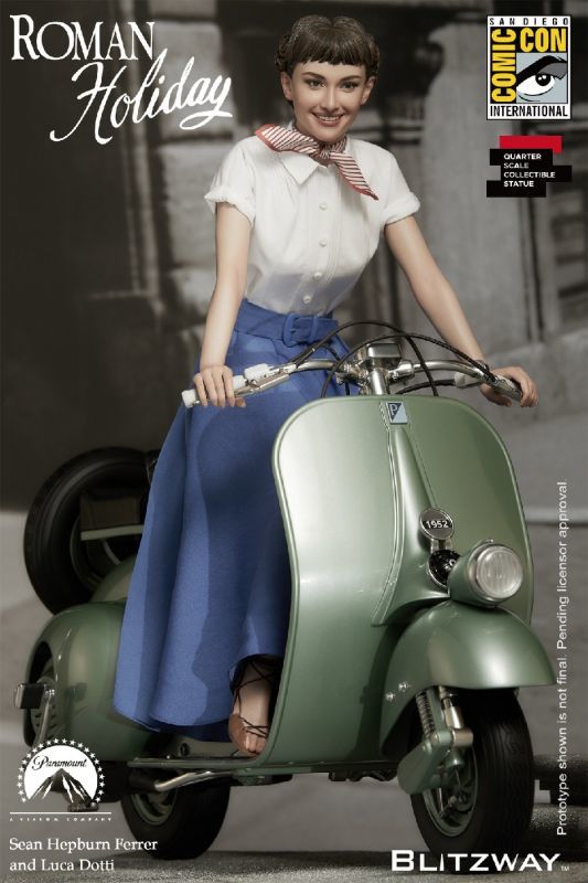 フィギュア専門店 -ソダチトイズ / BLITZWAY ローマの休日 1/4スケール