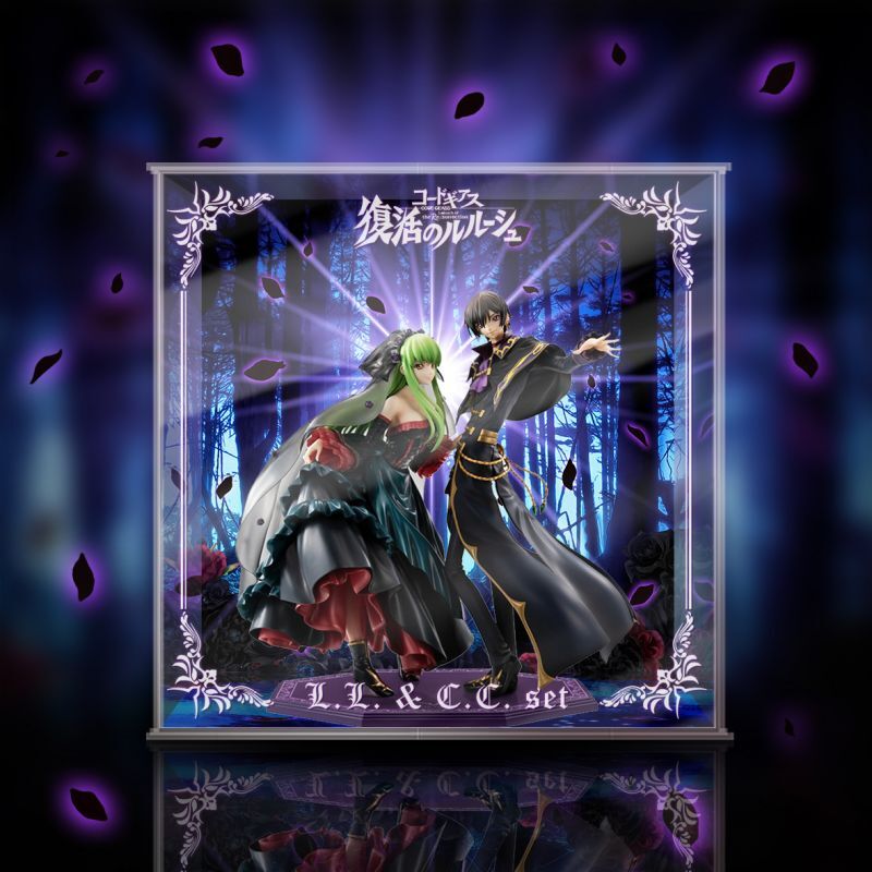 コードギアス 復活のルルーシュ G.E.M. L.L.＆C.C.セット41901 コード