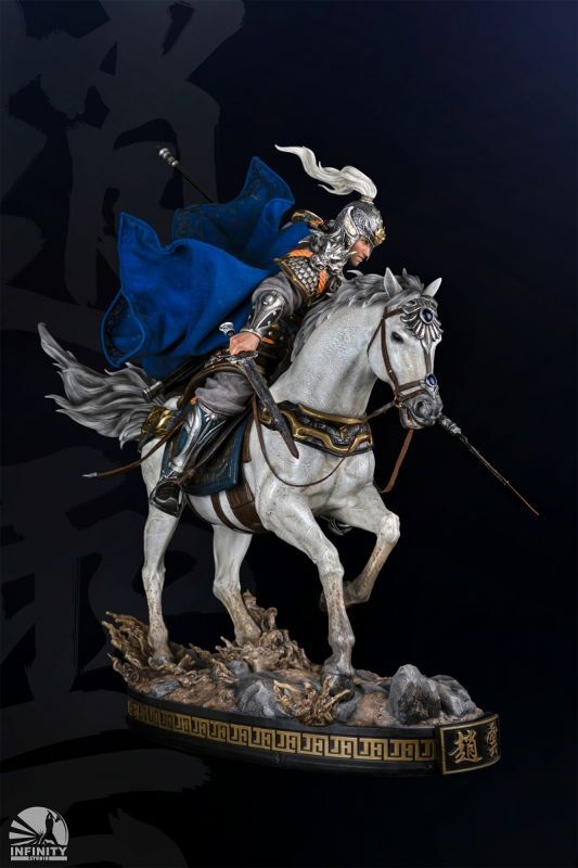 Infinity studios 三国虎将魂 趙雲 1/7スタチュー フィギュア Infinity