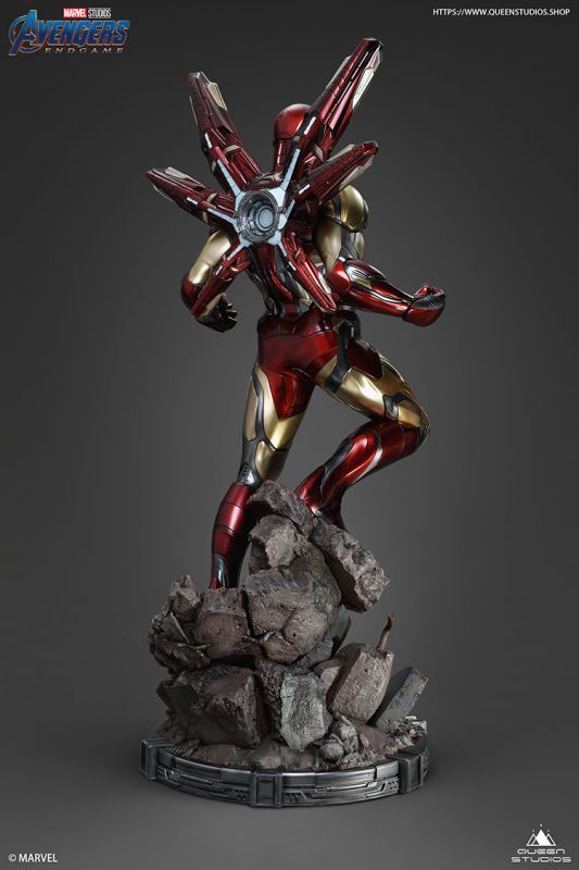 フィギュア専門店 -ソダチトイズ / Queen Studios アイアンマン マーク