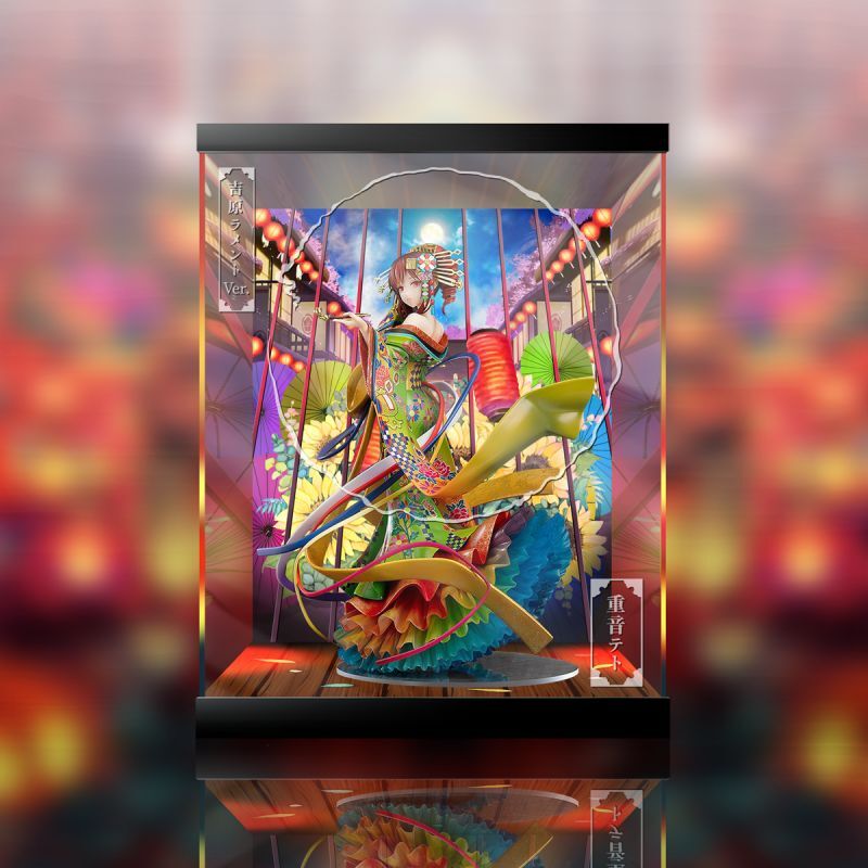 UTAU 重音テト ラバーストラップ 吉原ラメント 他 CD特典 非売品