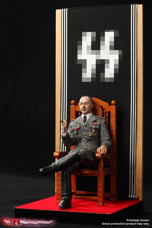 3R GM645 ドイツ HEINRICH HIMMLER 1/6フィギュア 3R 1/6 WW2 ドイツ軍