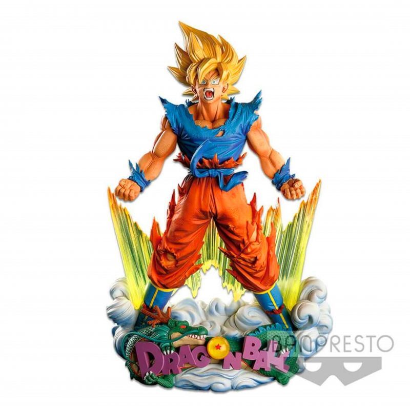 海外版 ドラゴンボールスーパースターズ フィギュアセット Amazon.co