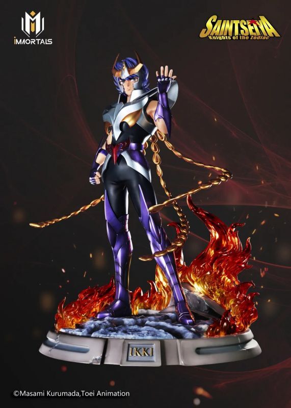 フィギュア専門店 -ソダチトイズ / IMMORTALS Studios 聖闘士星矢 一輝