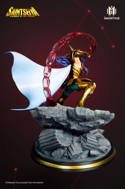 フィギュア専門店 -ソダチトイズ / IMMORTALS Studios 聖闘士星矢 蠍座