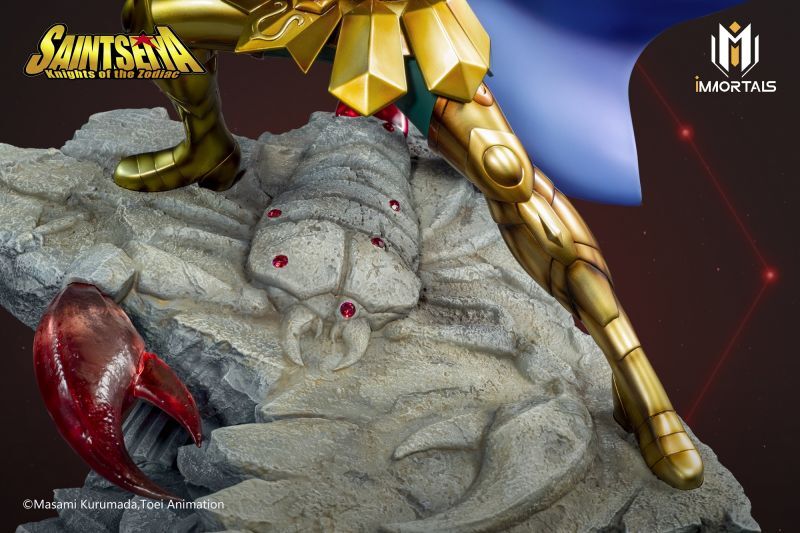 フィギュア専門店 -ソダチトイズ / IMMORTALS Studios 聖闘士星矢 蠍座