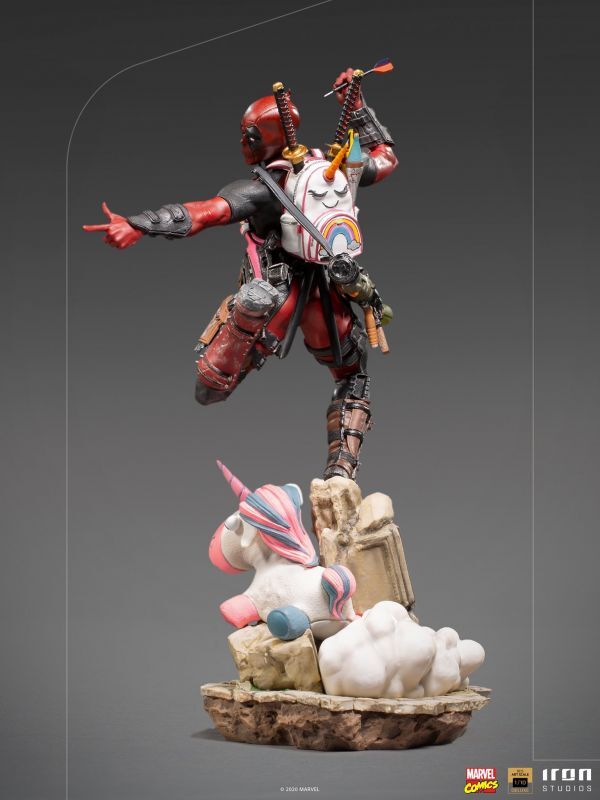 Iron Studios デッドプール 1/10フィギュア Deadpool 1:10 Art Scale