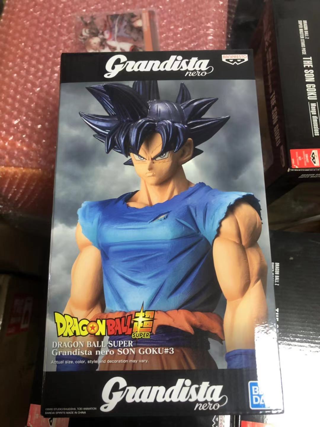 ドラゴンボール フィギュア グランディスタ 身勝手の極意 フル