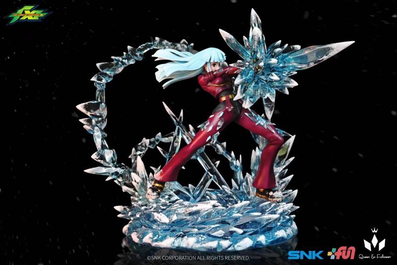 限定生産】SNKヒロインズ クーラ・ダイアモンド 1/4 フィギュア 限定