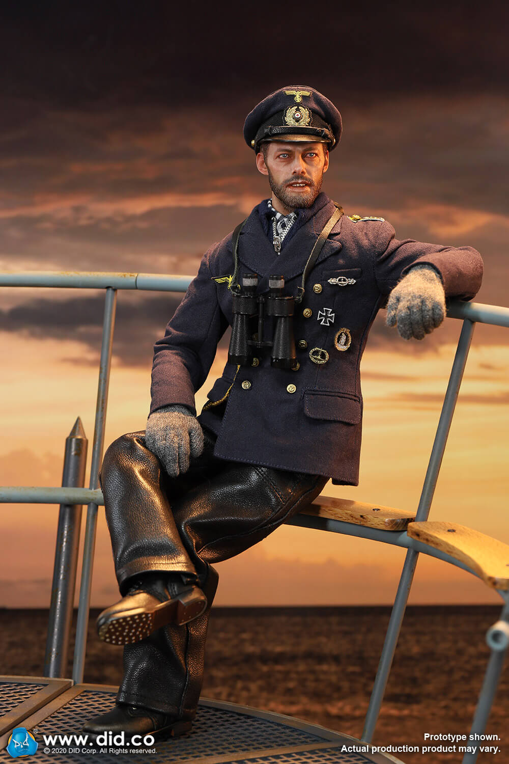 1/6 WWドイツ 上級曹長 1⁄6 DID 独ソ戦 ドイツ国防軍上級