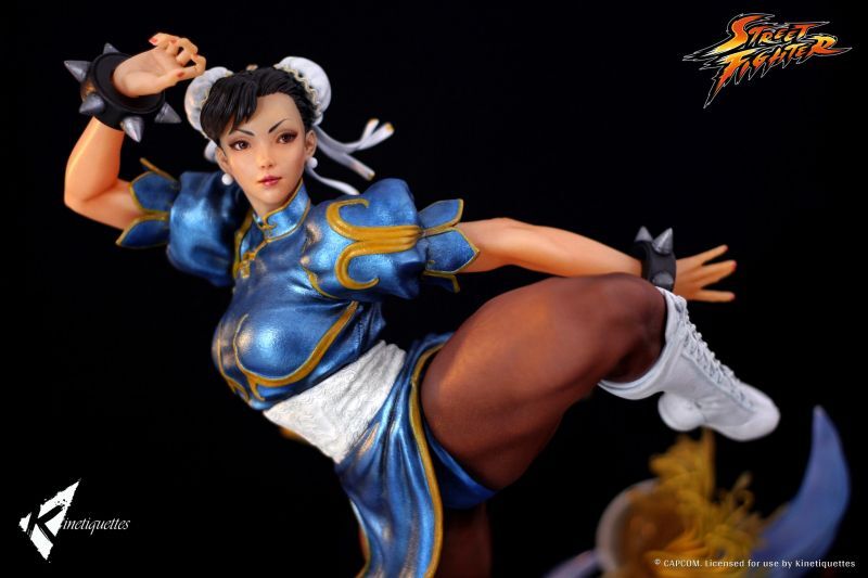 春麗 チュンリー Chun-Li フィギュア スタチュー ※入手困難 春麗
