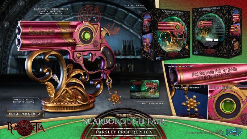 フィギュア専門店 -ソダチトイズ / First 4 Figures ベヨネッタ