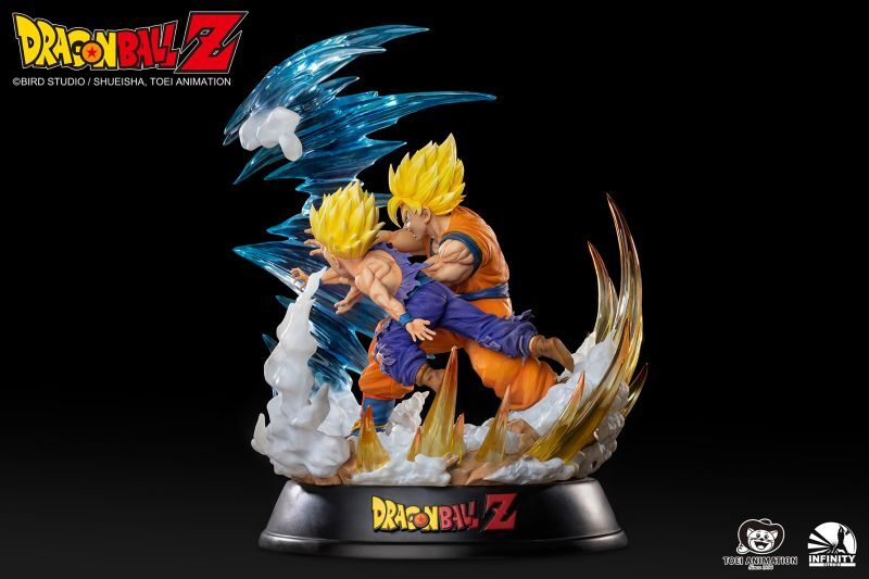 ドラゴンボールZ フィギュアセット 孫悟空 孫悟飯 セル ドラゴンボール