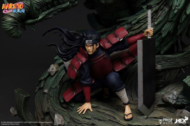 ナルト VENTUS-STUDIO 千手柱間 フィギュア ナルト 十年百忍-STUDIO 千