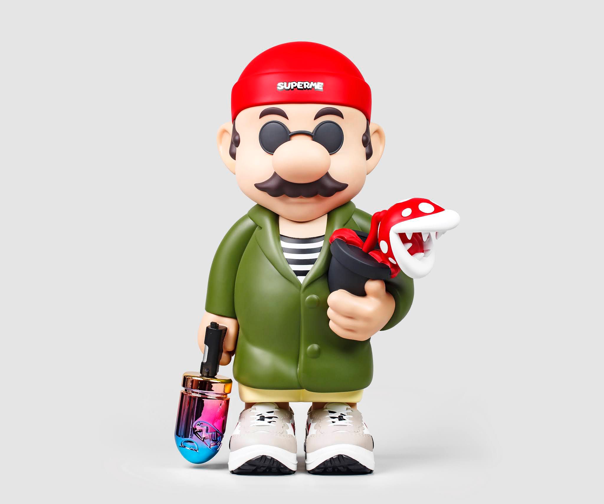 Super Professional // Rainbow chrome