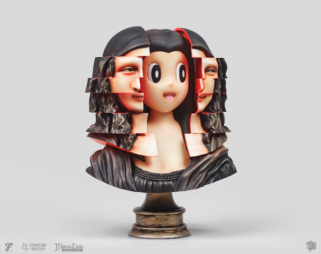 ローフールアドベンチャー MK4 宇宙飛行士 フィギュア アートトイ