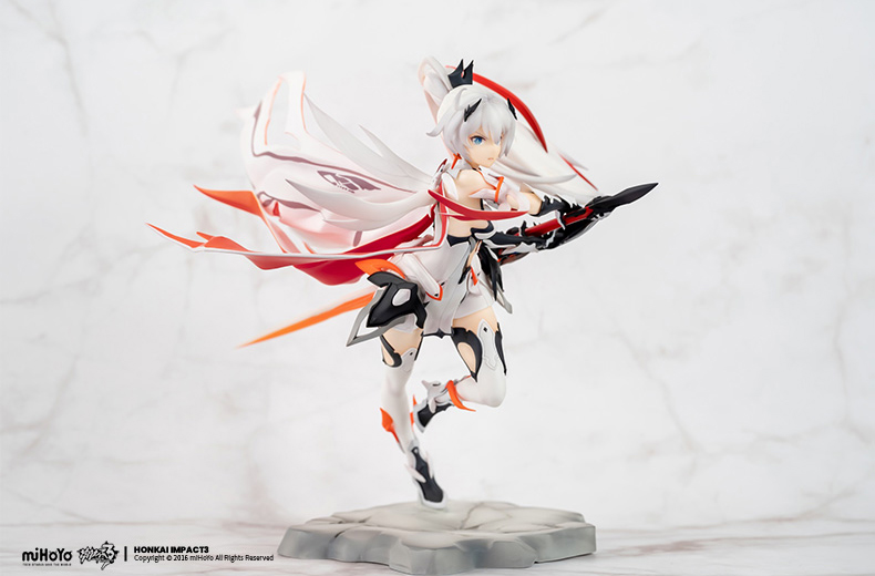 崩壊3rd 空の律者 キアナ 1/8 完成品フィギュア[miHoYo] 予約 塗装済み