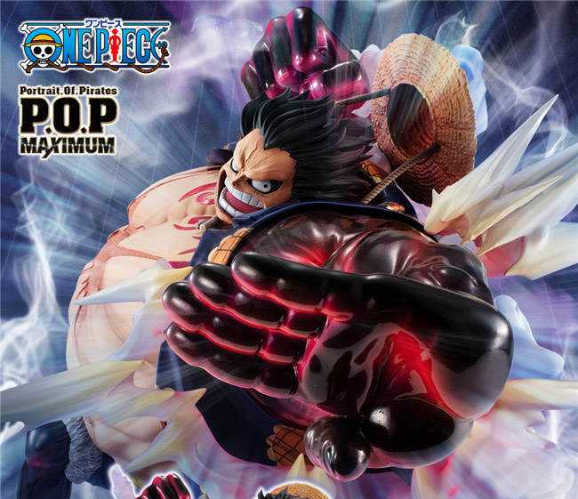 ワンピース POP ギア4 バウンドマン ワンピース POP MAXIMUM ギア4