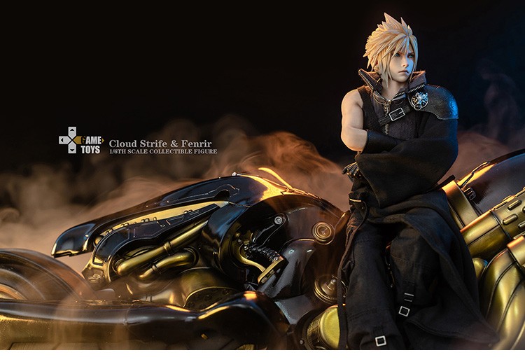 フィギュア専門店 -ソダチトイズ / GAMETOYS 1/6 Cloud アクション