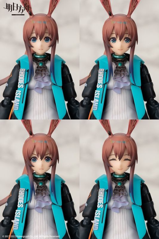 アークナイツ アーミヤ フィギュア 006 Arknights Amiya 1/8 Action