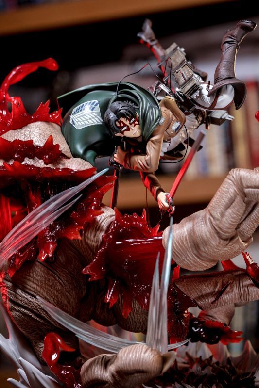 進撃の巨人 リヴァイ・アッカーマン 1/6 ガレージキット スタチュー